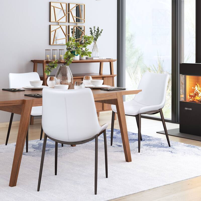 Magnus Dining Chair (Set of 2) - Product (in) : 21.3" W x 23.6" D x 35.4" H