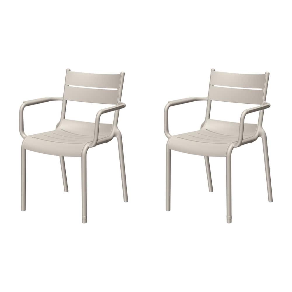 Naples Stackable Armchair, 2 Pcs