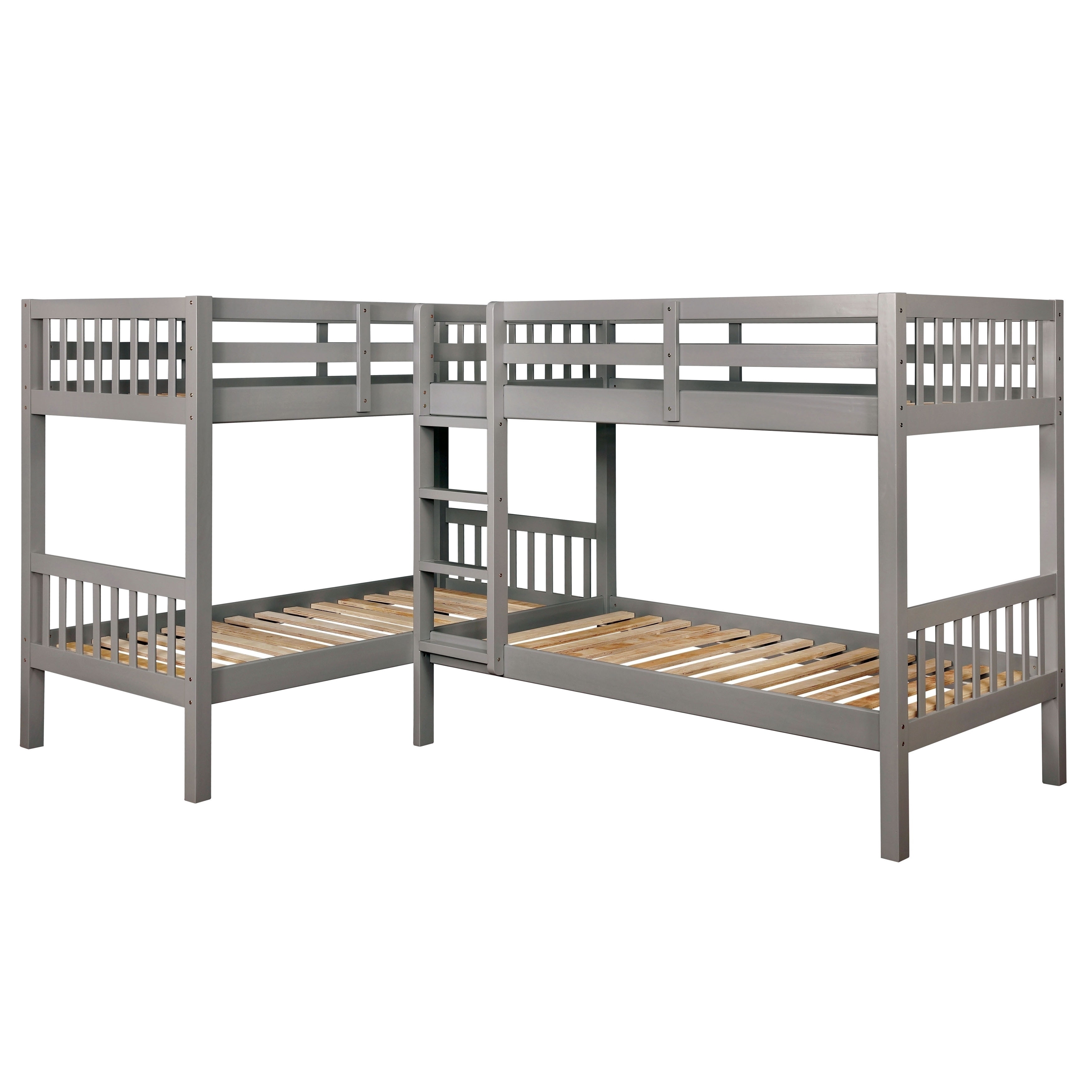 Ayres l shaped bunk bed discount