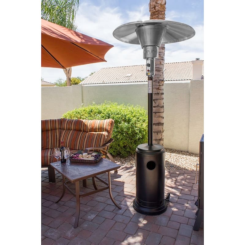 AZ Patio Heaters Commerical Patio Heater in Bronze - N/A
