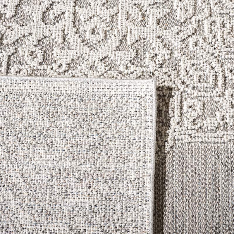 SAFAVIEH Global Venerica Indoor/Outdoor Waterproof Patio Backyard Rug