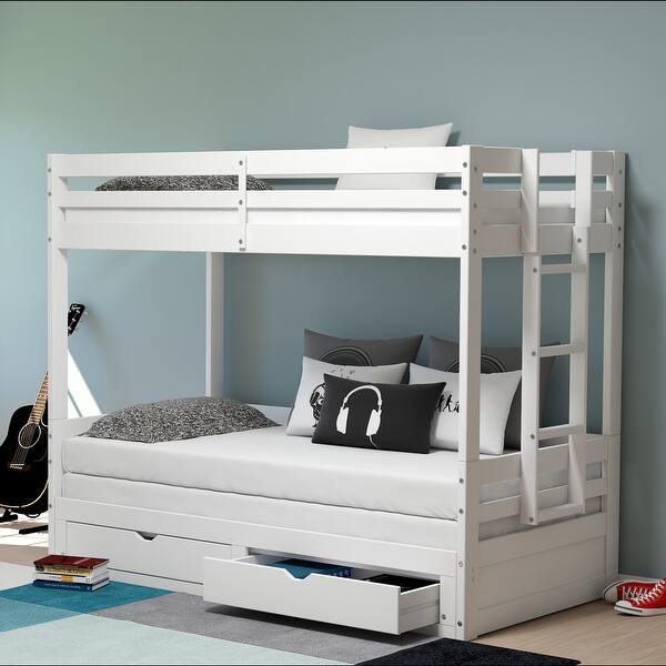 Shop Taylor Olive Acropolis Twin To King Extendable Day Bed