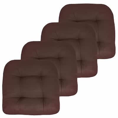 Indoor-Outdoor Reversible Patio Seat Cushion