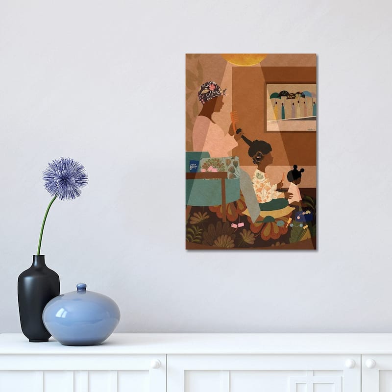 iCanvas "Sit Still" by DeeLashee Artistry Canvas Print - 18x12x1.5