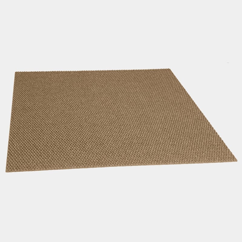Foss Floors Hobnail 24"x24" Peel and Stick Indoor/Outdoor Carpet Tiles 15/Box