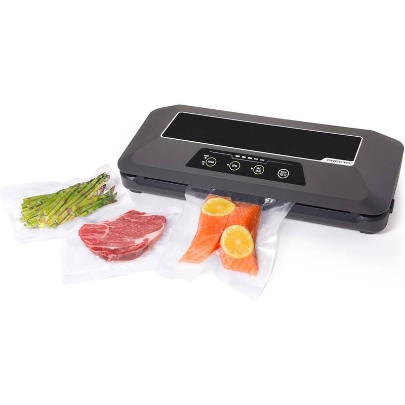 Presto 05622 Fresh Daddy Automatic Electric Vaccum Sealer