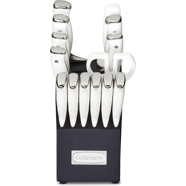 Cuisinart Classic Triple Rivet, 15Piece Knife Set with Block