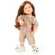 preview thumbnail 2 of 3, Gotz: Little Kidz: Grete PJ Party - 14" Standing Doll, Collectible Toy, Kids 3+