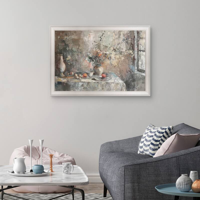 Masterpiece Art Gallery| Citrus Still Life by Petals Prints Design - Framed Canvas Art Print