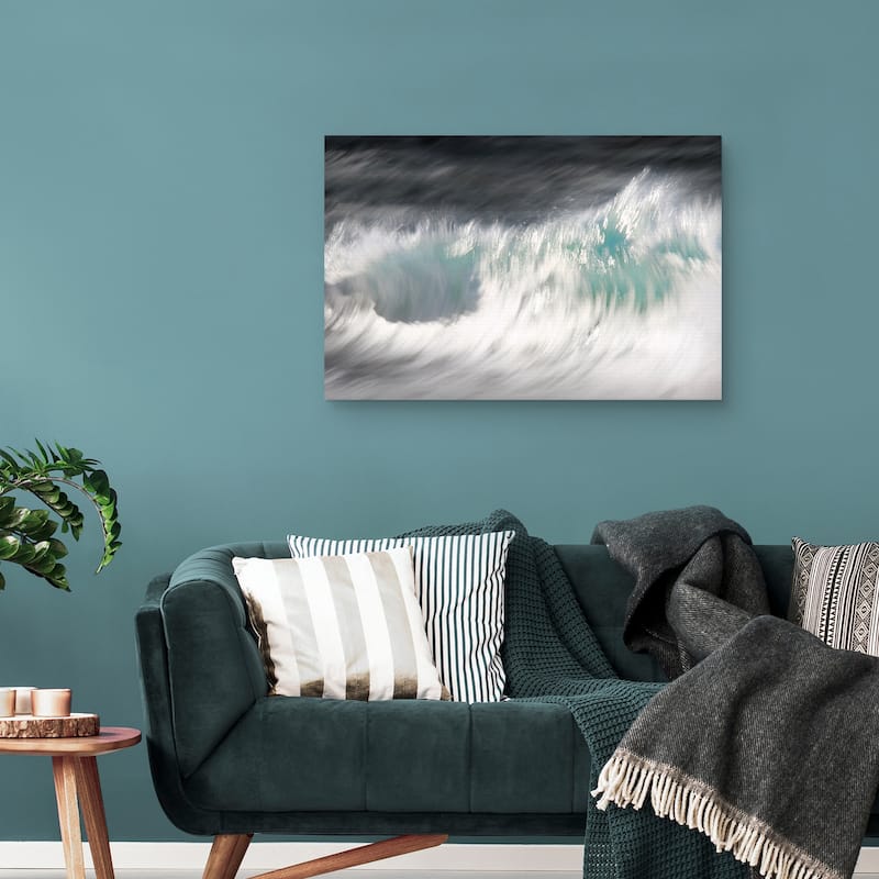 Ocean Breeze by Mark Timothy Canvas Art Print