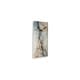 preview thumbnail 3 of 12, Signature Design by Ashley Teague Brown/Gray Wall Clock - 18" W x 1" D x 36" H