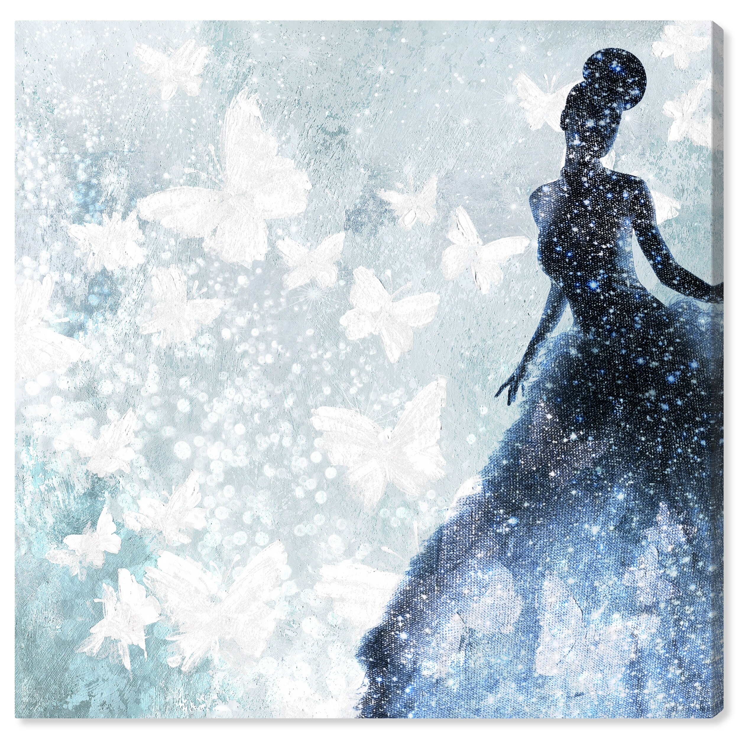 Oliver-Gal-'Butterfly-Lady-