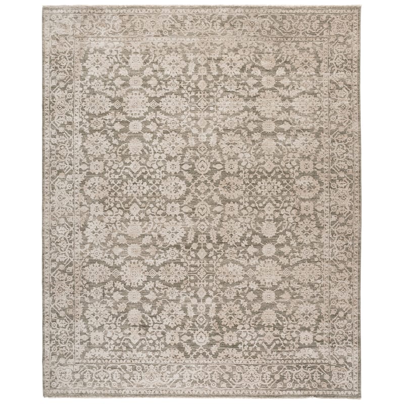 Lauren Ralph Lauren Ronald Floral Rug - 9' x 12' - Green/Ivory