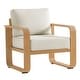preview thumbnail 58 of 122, Spruce & Spring Outdoor Patio Furniture Set Aluminum Sofa Accent Chair