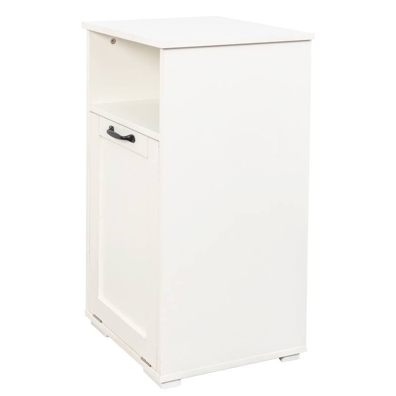 Laundry Cabinet, with 1 Removable Liner Bags
