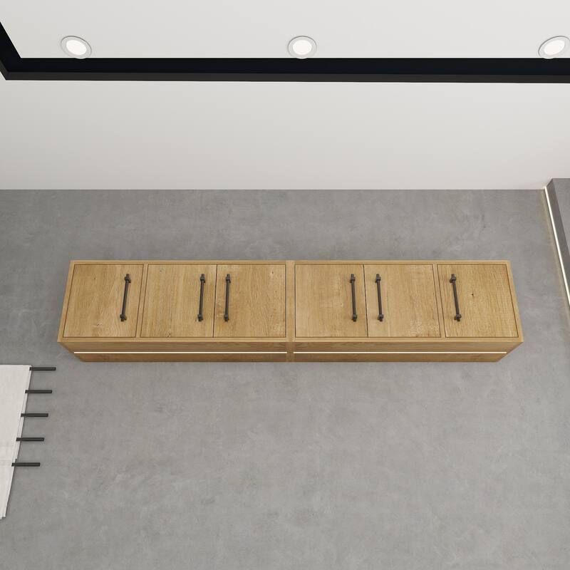 Victoria 72 Inches Top Cabinet Wall-Mounted - 71.3