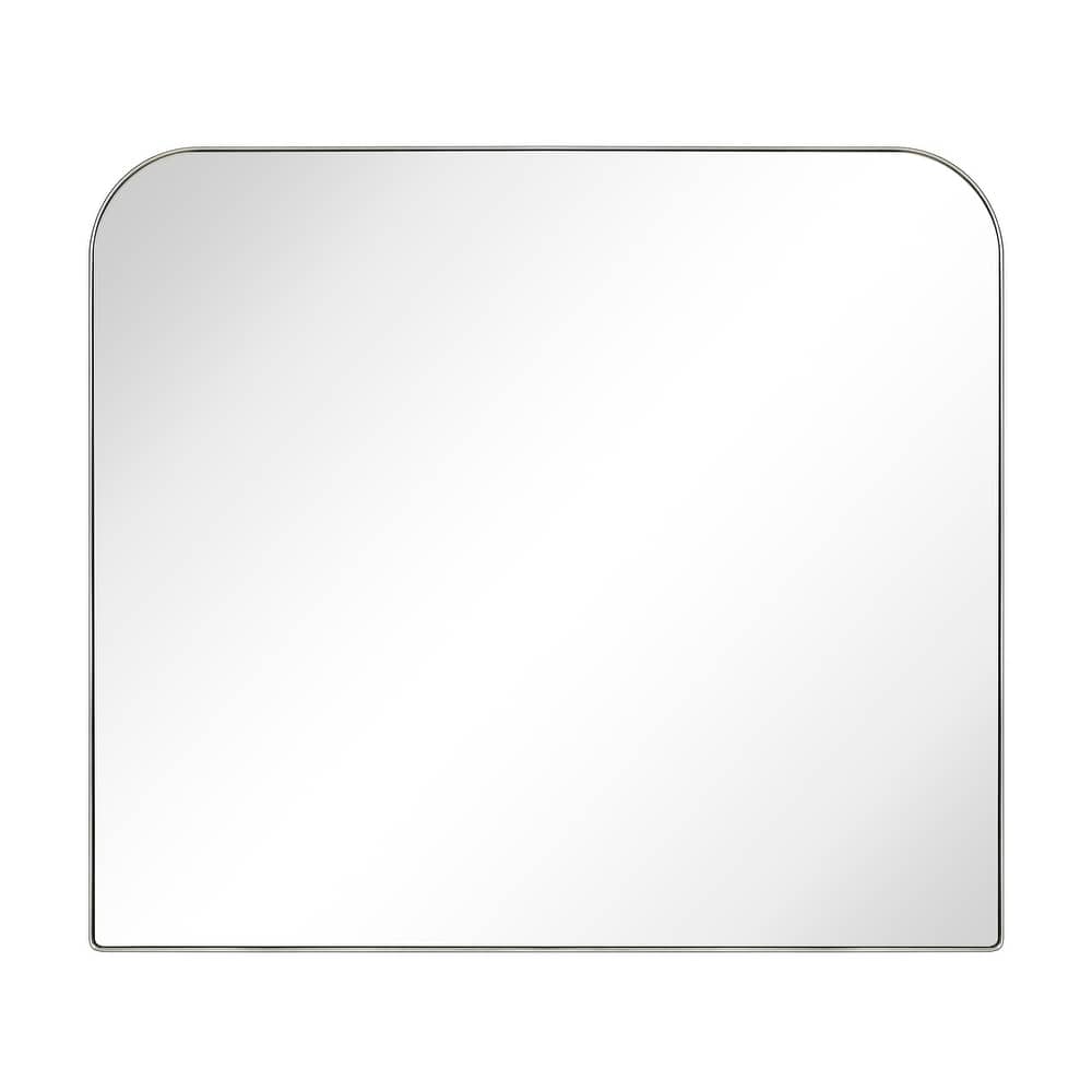 TEHOME Bhargava Decole Arch Metal Wall Mirror