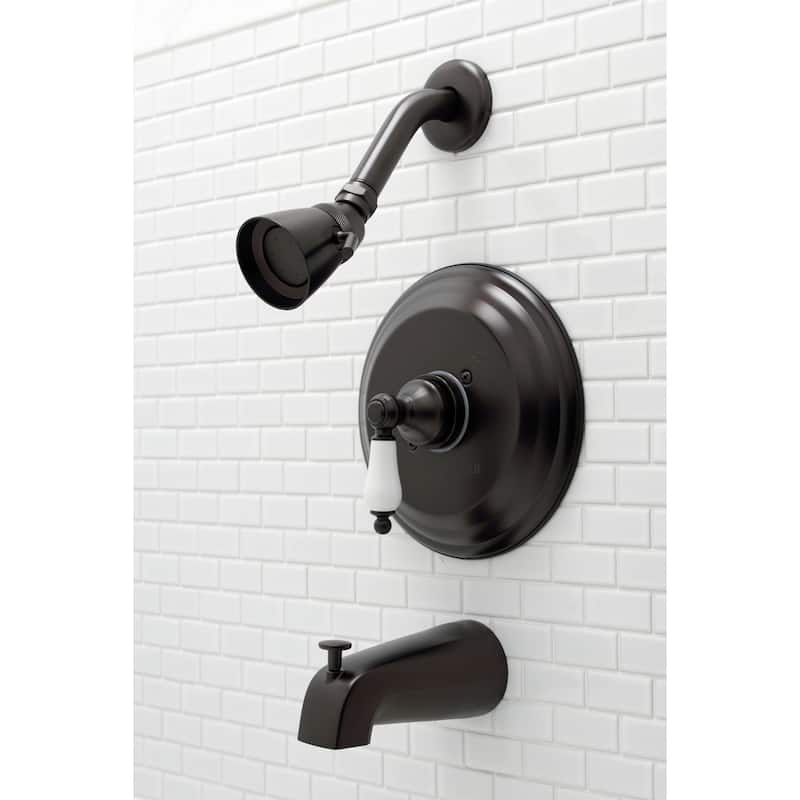 Kingston Brass Restoration Tub and Shower Faucet