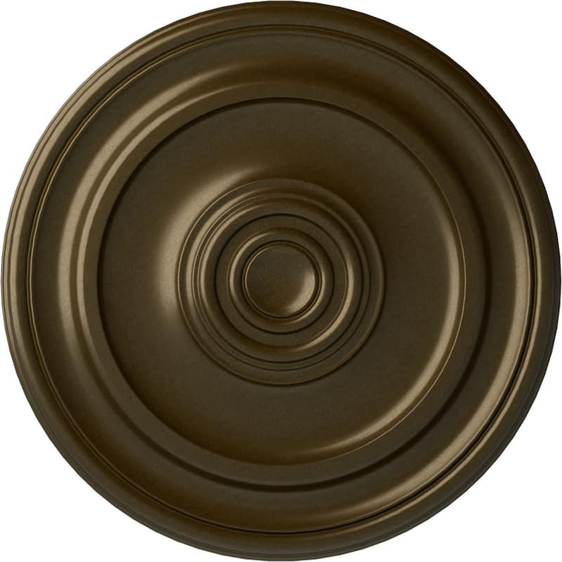19 3/4"OD x 1 1/2"P Kepler Traditional Ceiling Medallion