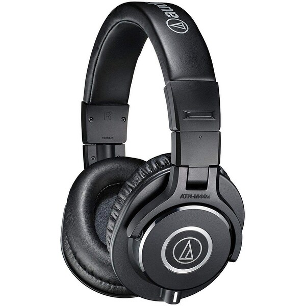 Audio-Technica Professional Studio Monitor Headphone, Black