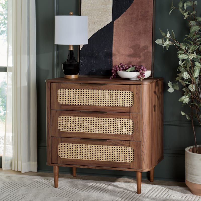 SAFAVIEH Home Brey 3-Drawer Chest