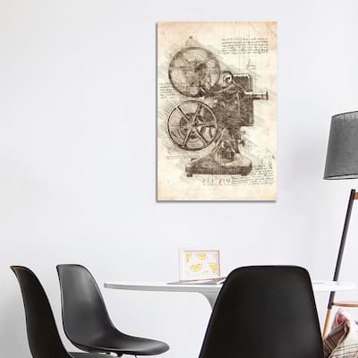 iCanvas "Movie Projector" by Cornel Vlad Canvas Print