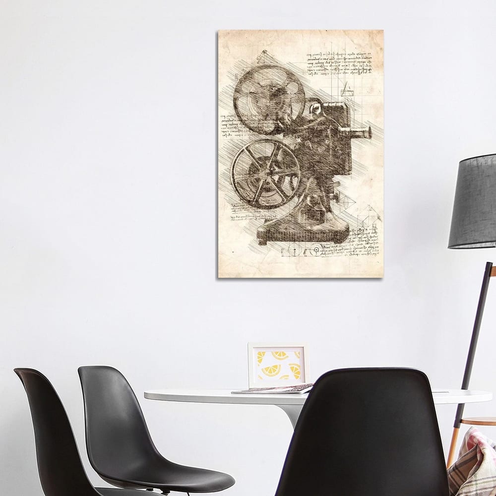 iCanvas "Movie Projector" by Cornel Vlad Canvas Print