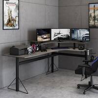 Bestar Hampton Corner Computer Desk On Sale Overstock 8590834 White