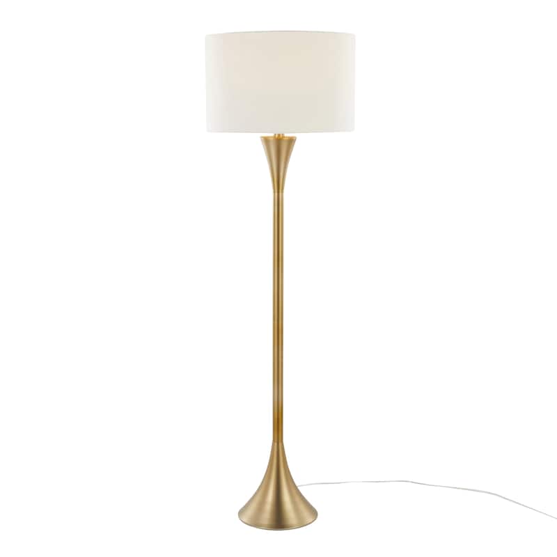 Porch & Den Bakkom 65" Metal Floor Lamp