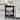 Convenience Concepts Tribeca End Table with Shelves