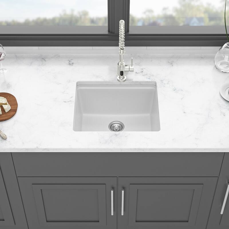 Granite Composite Workstation Undermount Kitchen Sink