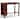 Gymax Counter Height Pub Table Bar Table w/ Rubber Wood Legs & Storage