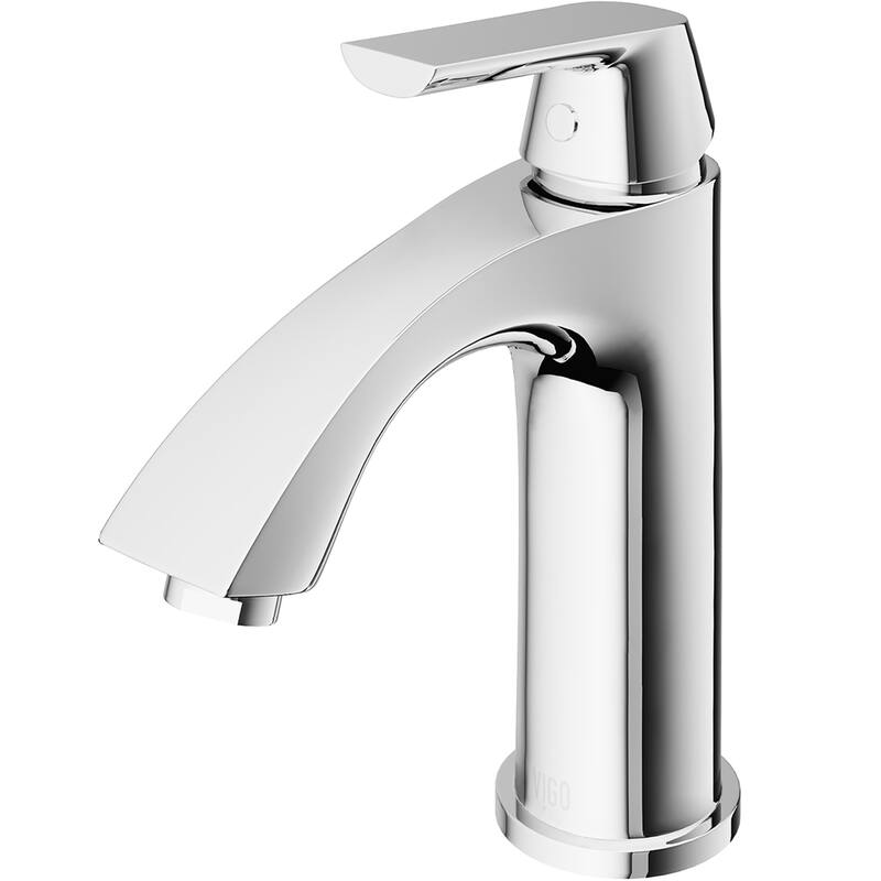 VIGO Penela Single Hole Bathroom Faucet