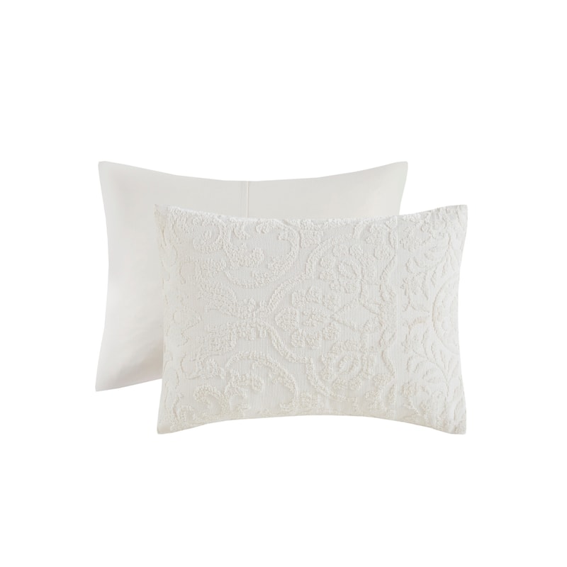 Madison Park Eliana 3 Piece Tufted Woven Comforter Set