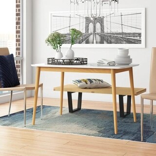 Modern Wood Dining Table - Bed Bath & Beyond - 42595171