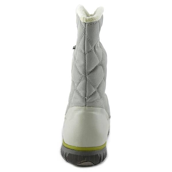 Shop Bogs Juno Mid Women Round Toe Synthetic Gray Winter Boot