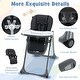preview thumbnail 7 of 6, Gymax Baby High Chair w/ 7 Height & 3 Footrest Adjustable Cup holder 2