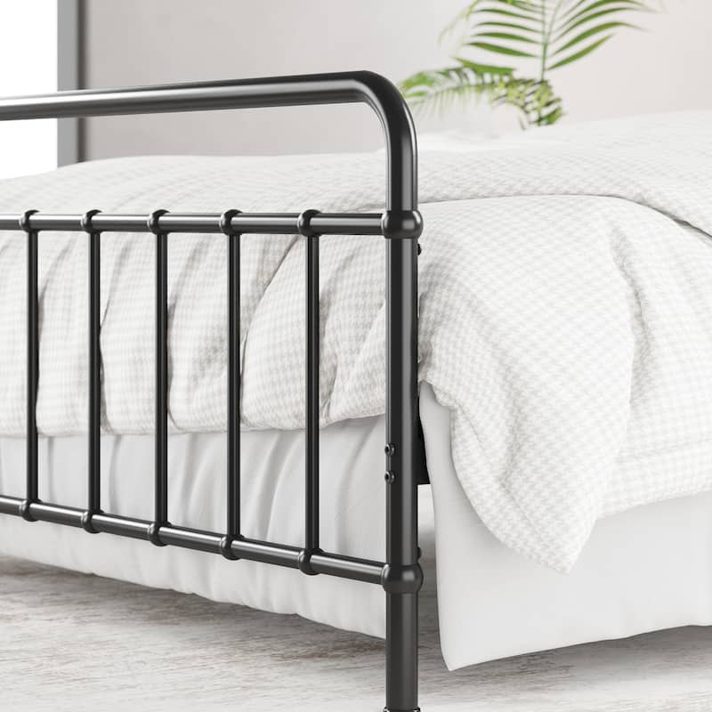Priage by ZINUS Metal Platform Bed Frame