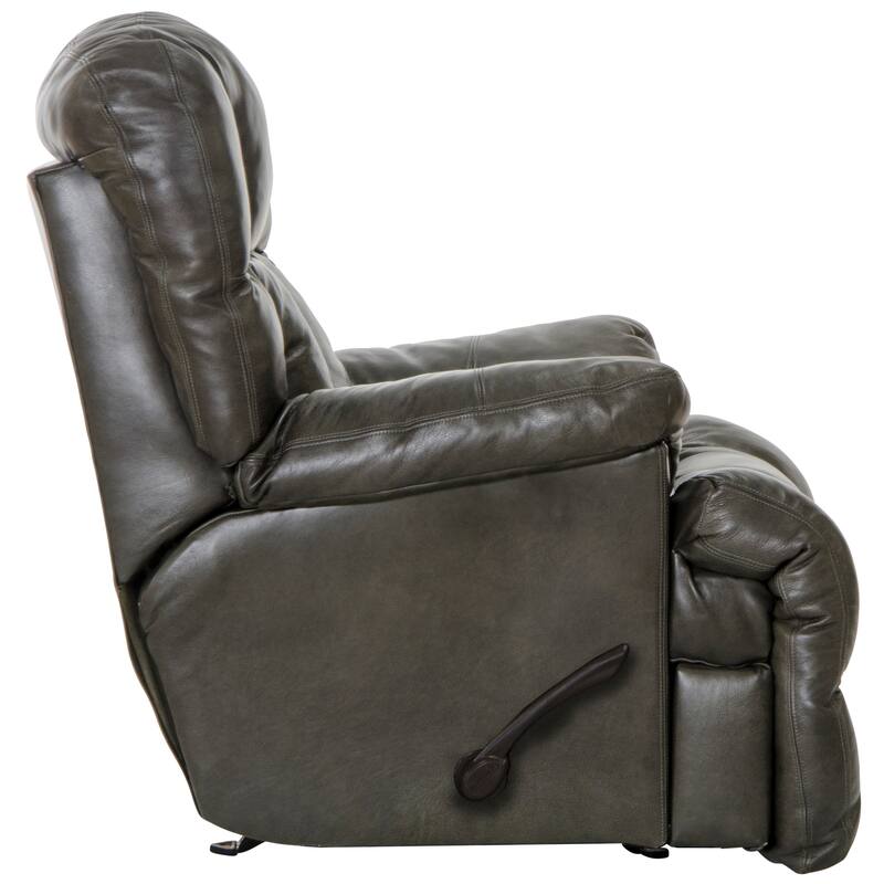 Victor Italian Leather Match Recliner