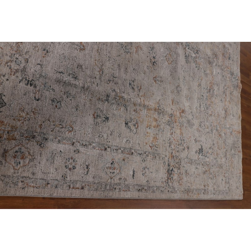 Ziegler Turkish Area Rug Machine Made Traditional Polyester Carpet - 7'10" x 10'2"