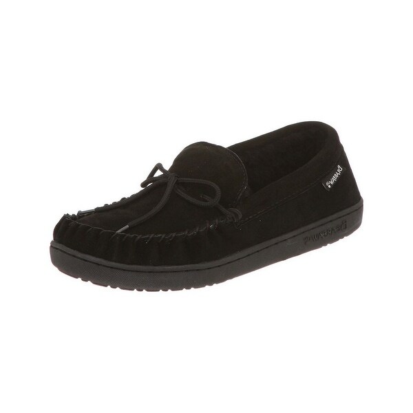 mens bearpaw moccasin slippers