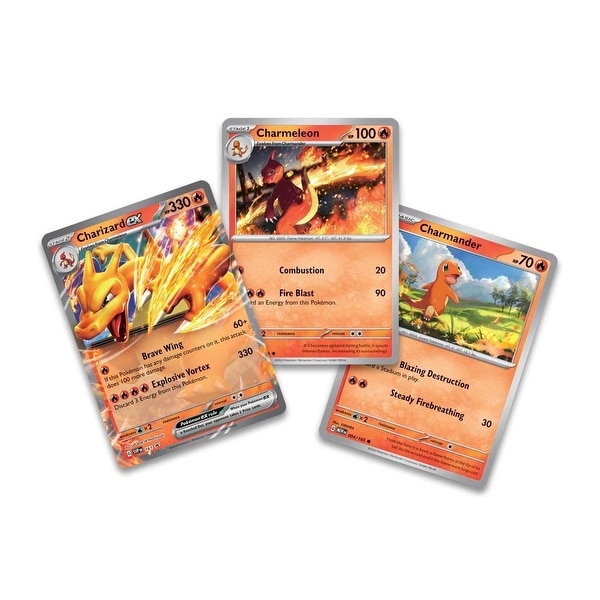 Pokemon TCG: Charizard ex Super-Premium Collection - Bed Bath