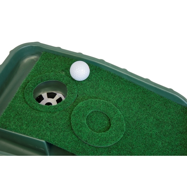 Automatic Ball Return 7-foot Putting Green
