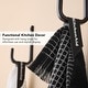 preview thumbnail 27 of 68, KITCHENAID Gourmet Series Gridlines Kitchen Towels 3-Pack Set, 100% Cotton Absorbent - 18"x28"