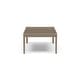 preview thumbnail 5 of 10, Homestyles Sustain Gray Wood Outdoor Coffee Table - 46" x 26" x 16"