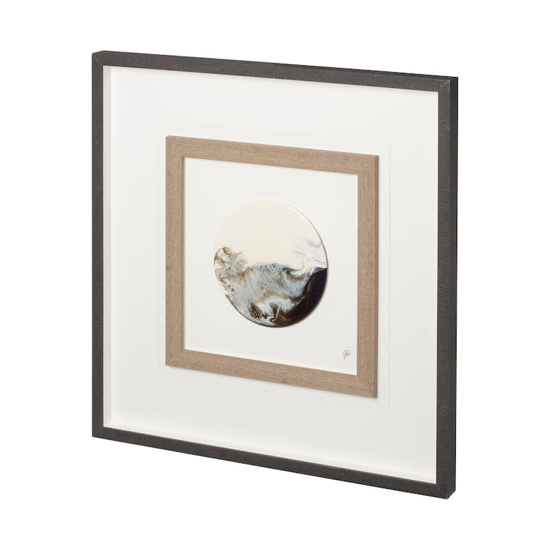 Threshold Framed Art Print