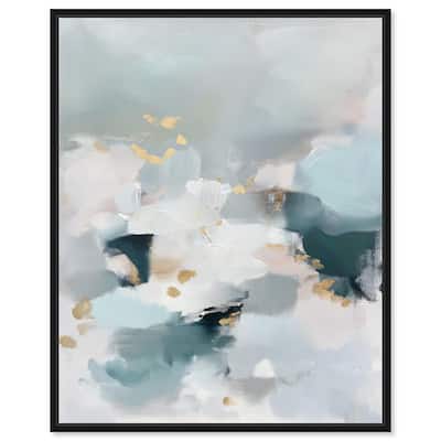 Morning Dew II Canvas by Art Remedy