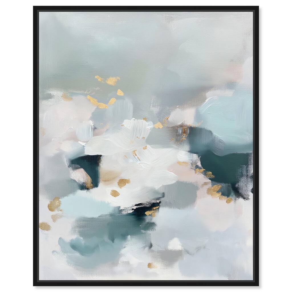 Morning Dew II Canvas by Art Remedy