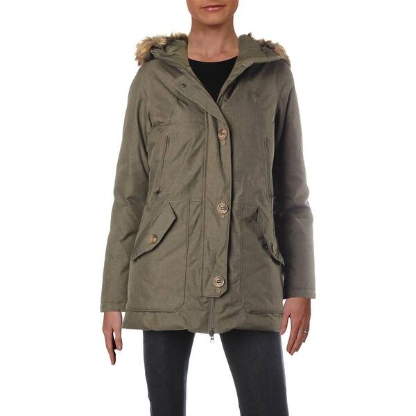 Shop The North Face Womens Mauna Kea Parka Coat Winter Down S