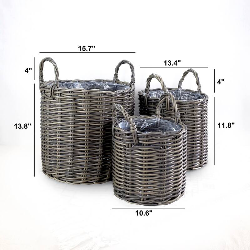 DTY Signature Wicker Baskets